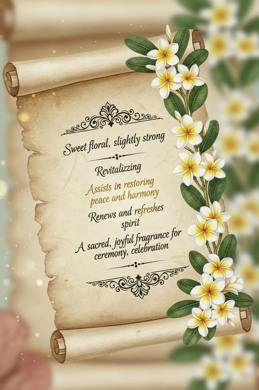 Frangipani Essence Oil