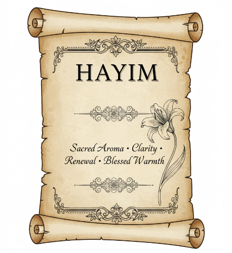 Hayim Essence Oil