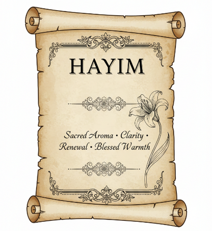 Hayim Essence Oil