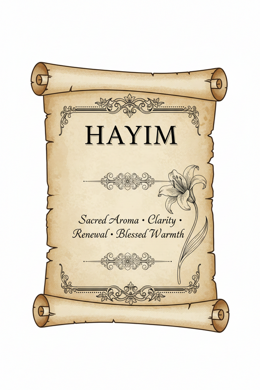 Hayim Essence Oil