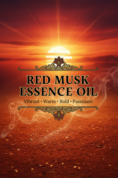 Musk, Red Essence Oil