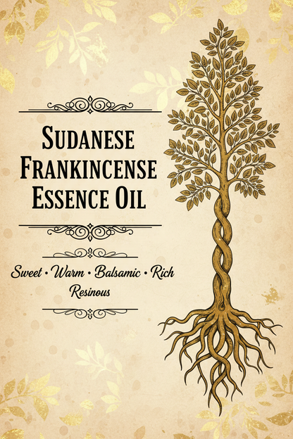 Frankincense Sudanese Essence Oil