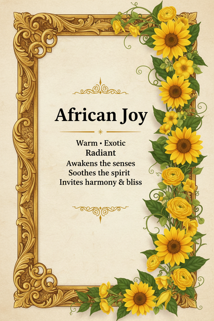 African Joy Essence Oil