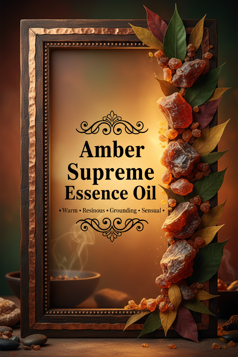 Amber Supreme Essence Oil