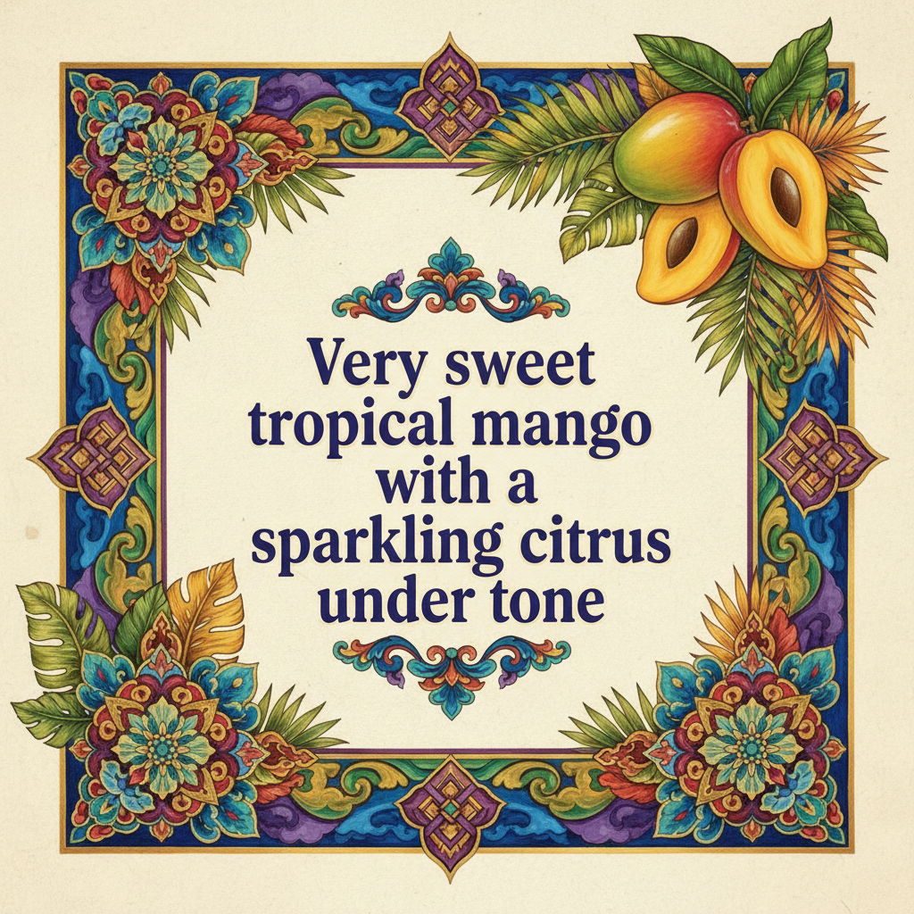 Mango Exotic Essence Oil