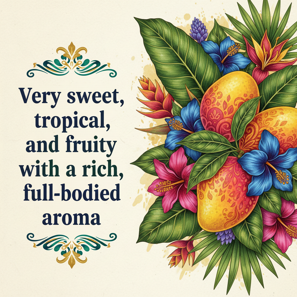 Mango Tropical Essence Oil
