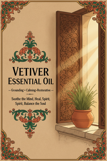 Vetiver Essential Oil