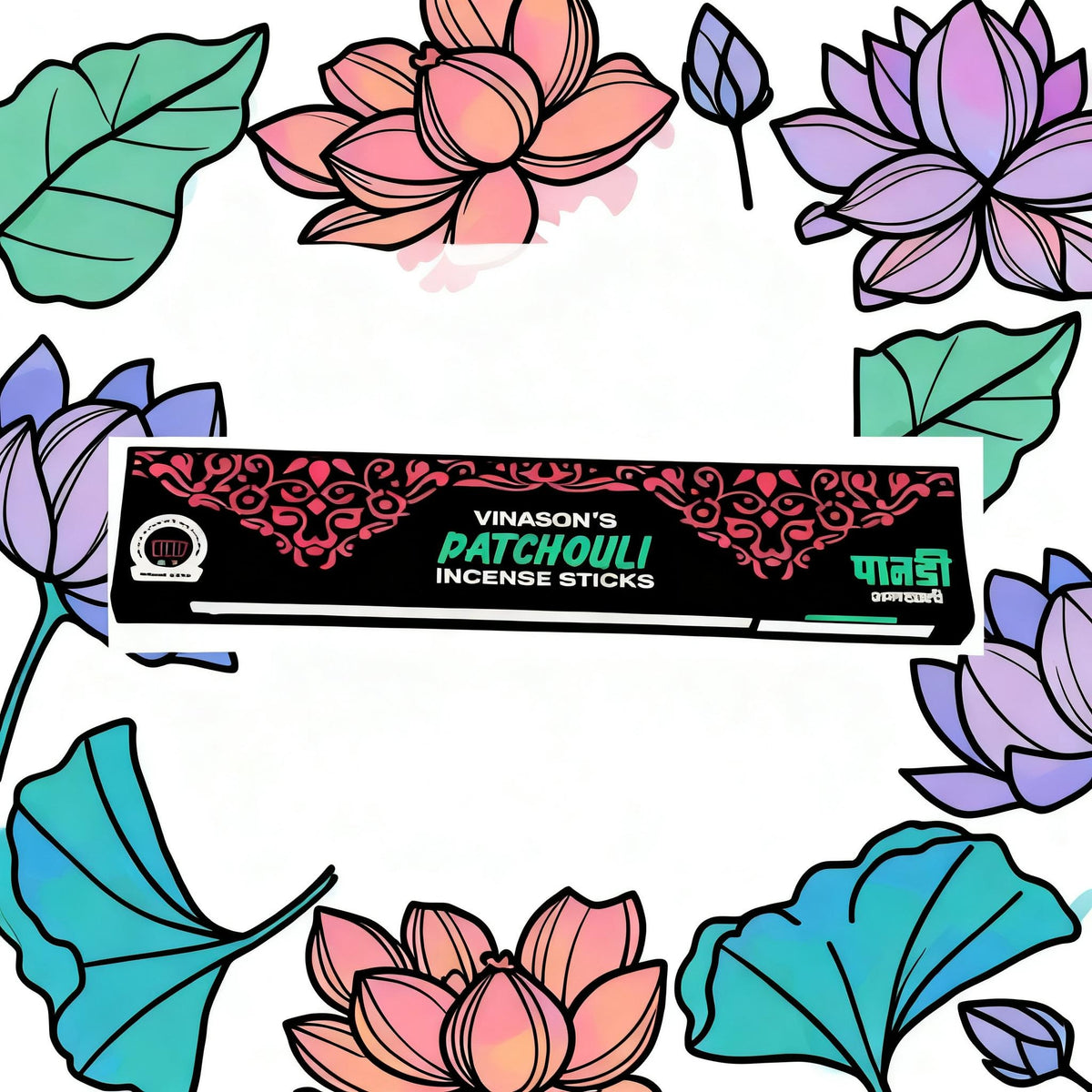 Vinason Patchouli Incense Sticks