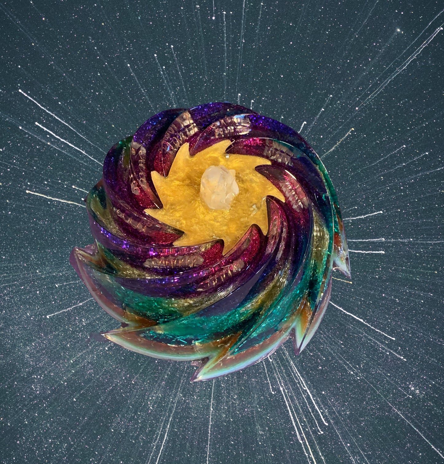 The Vortex - orgone energy generating device