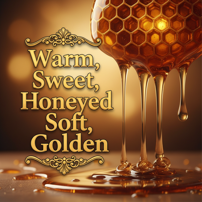 Musk, Honey Essence Oil