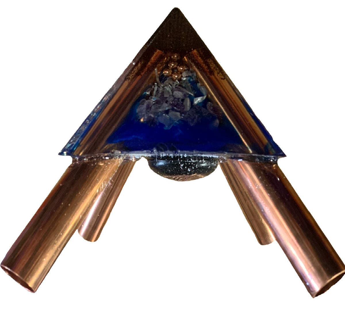Prototype Giza Orgone Pyramid Cap