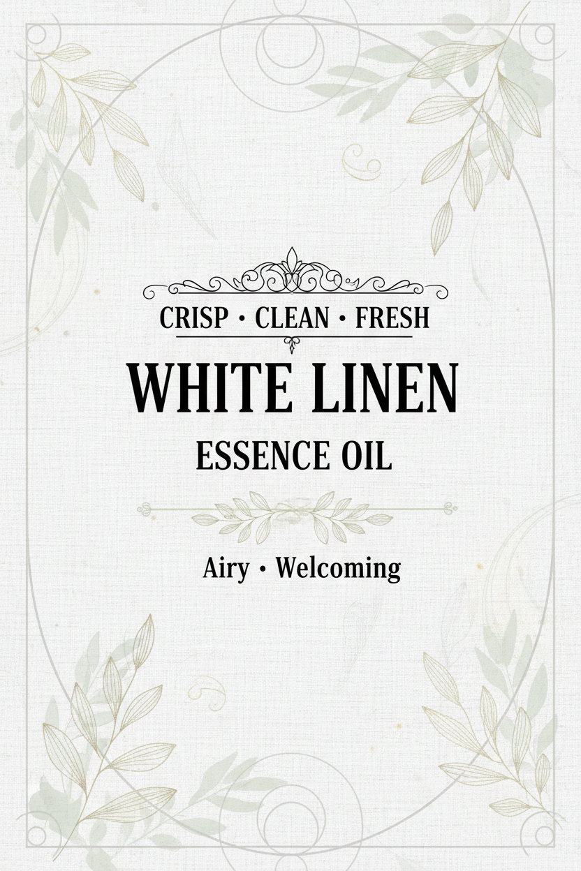 White Linen Essence Oil