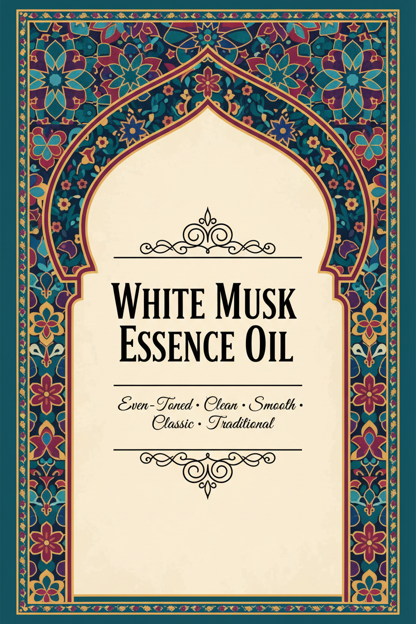 White Musk Essence Oil