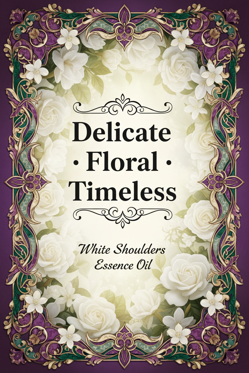 White Shoulders Essence Oil