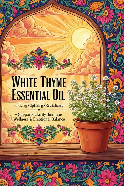 White Thyme Essential Oil