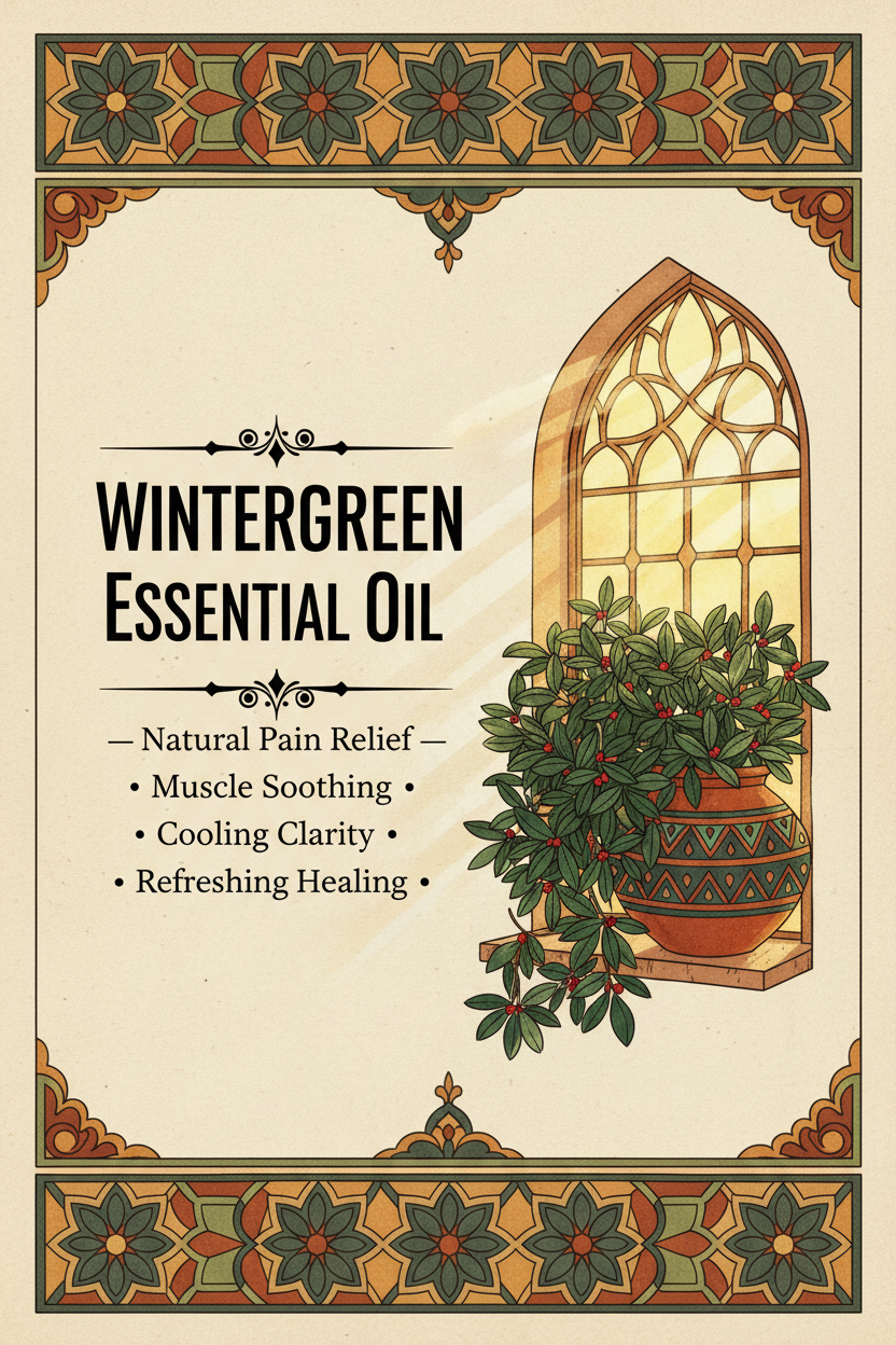 Wintergreen Essential Oil