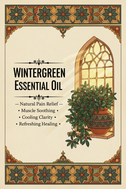 Wintergreen Essential Oil