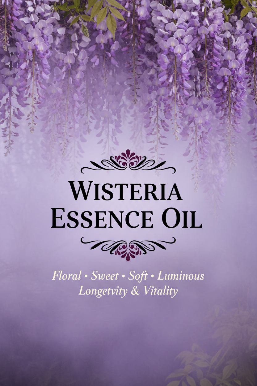 Wisteria Essence Oil