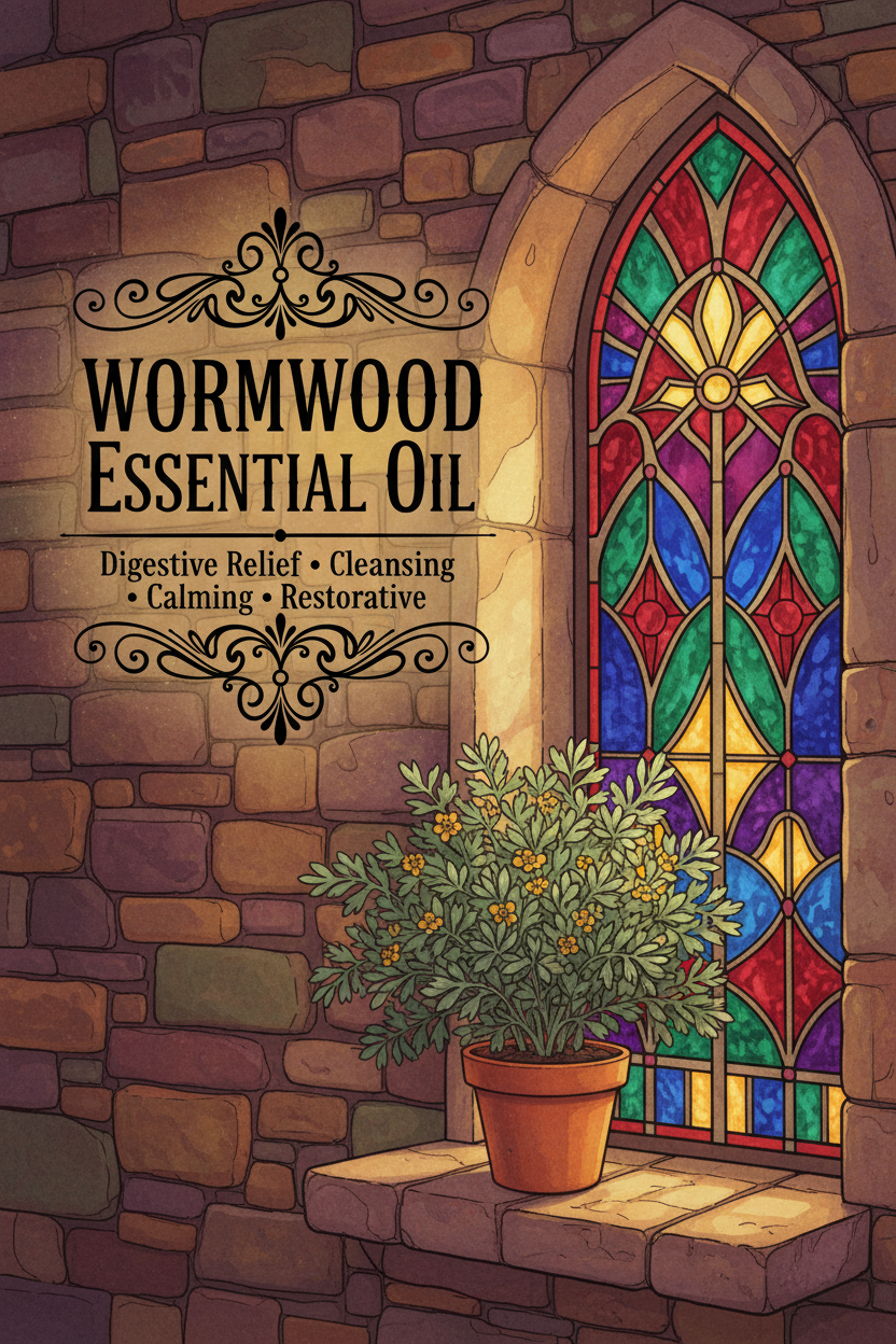 Wormwood Essential Oil