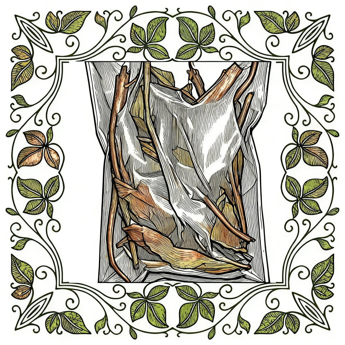 Yerba Santa loose leaf