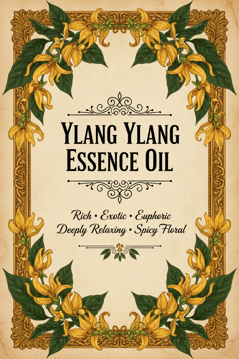 Ylang Ylang Essence Oil