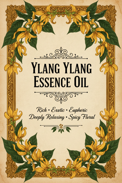 Ylang Ylang Essence Oil