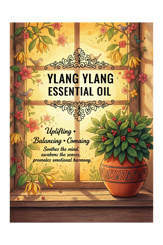 Ylang Ylang Essential Oil