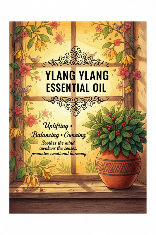 Ylang Ylang Essential Oil