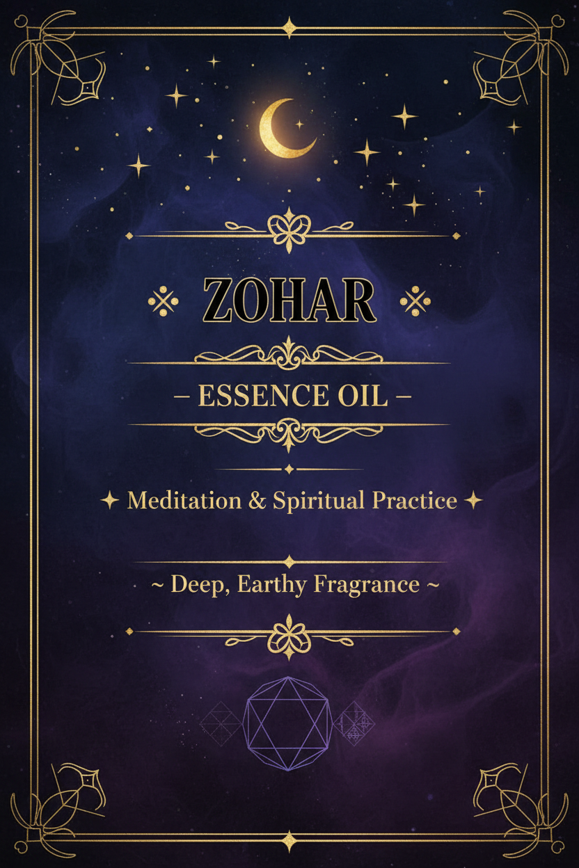 Zohar Essence Oil