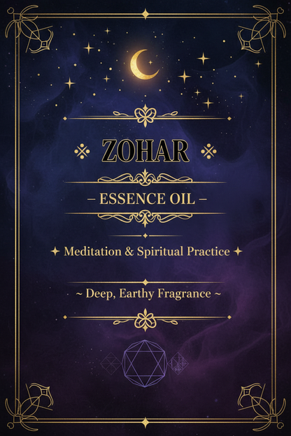 Zohar Essence Oil