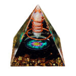 mini orgone pyramid